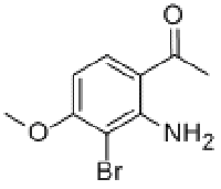 MC78698 Ethanone,1-(2-amino-3-bromo-4-methoxyphenyl)- 923289-30-9 1-(2-氨基-3-溴-4-甲氧基苯基)乙酮