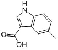 MC90367 5-METHYL-1H-INDOLE-3-CARBOXYLIC ACID 10242-02-1 5-甲基-3-吲哚甲酸