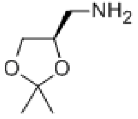 MC90534 [(4S)-2,2-Dimethyl-1,3-dioxolan-4-yl]methanamine 103883-30-3 1-[(4S)-2,2-二甲基-1,3-二氧戊环-4-基)甲基胺