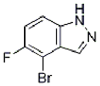 MC90705 1H-Indazole, 4-broMo-5-fluoro- 1056264-22-2 4-溴-5-氟-1H-吲唑