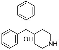 MC60627 Alpha,Alpha-Diphenyl-4-Piperidinomethanol 115-46-8 α-(4-哌啶基)二苯甲醇