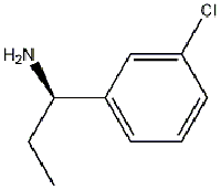 MC91609 Benzenemethanamine, 3-chloro-.alpha.-ethyl-, (.alpha.R)- 1168139-52-3 (R)-1-(3-氯苯基)丙胺