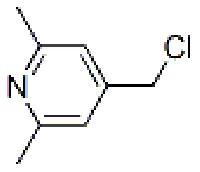 MC79930 Pyridine, 4-(chloromethyl)-2,6-dimethyl- (9CI) 120739-87-9 2,6-二甲基-4-氯甲基吡啶