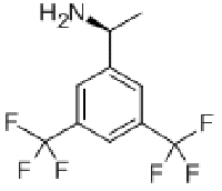 MC92858 (R)-1-[3,5-BIS(TRIFLUOROMETHYL)PHENYL]ETHYLAMINE HCL 127733-40-8 (S)-1-[3,5-二(三氟甲基)苯基)乙胺