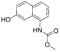 MC61092 1-Methoxycarbonylamino-7-naphthol 132-63-8 1-甲氧基羰酰氨基-7-萘酚