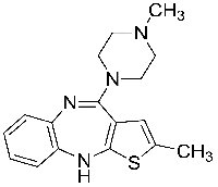MC61086 Olanzapine 132539-06-1 奥氮平