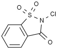 MC93739 N-CHLOROSACCHARIN 14070-51-0 N-氯邻磺酰苯甲酰亚胺