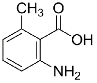 MC65541 2-Amino-6-Methylbenzoic Acid 4389-50-8 2-氨基-6-甲基苯甲酸