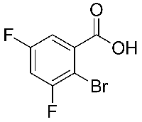MC67279 2-Bromo-3,5-Difluorobenzoic Acid 651027-01-9 2-溴-3,5-二氟苯甲酸