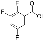 MC67304 2,3,5-Trifluorobenzoic Acid 654-87-5 2,3,5-三氟苯甲酸