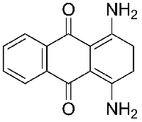 MC68246 1,4-Diamino-2,3-Dihydroanthraquinone 81-63-0 1,4-二氨基蒽醌(隐色体)