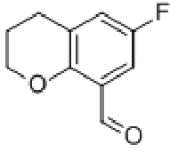 MC76707 6-FLUOROCHROMAN-8-CARBALDEHYDE 82060-91-1 6-氟-色满-8-甲醛