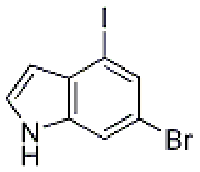 MC39580  1H-Indole, 6-broMo-4-iodo-  [885519-17-5]