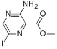 MC94030 3-AMINO-6-IODOPYRAZINE-2-CARBOXYLIC ACID METHYL ESTER 1458-16-8 3-氨基-6-碘吡嗪-2-羧酸甲酯