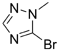 MC62486 5-Bromo-1-Methyl-1,2,4-Triazole 16681-72-4 5-溴-1-甲基-1,2,4-三氮唑