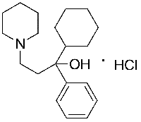 MC66105 Trihexyphenidyl hydrochloride 52-49-3 盐酸苯海索