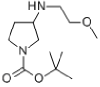 MC39609  3-(2-METHOXYETHYLAMINO)PYRROLIDINE-1-CARBOXYLIC ACID TERT-BUTYL ESTER  [887587-33-9]