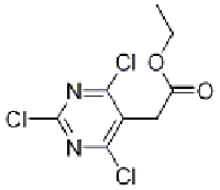 MC78038 (2,4,6-Trichloro-pyriMidin-5-yl)-acetic acid ethyl ester 889944-72-3 (2,4,6-三氯嘧啶-5-基)乙酸乙酯