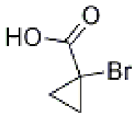 MC78157 Cyclopropanecarboxylic acid, 1-broMo- 89544-84-3 1-溴环丙基羧酸