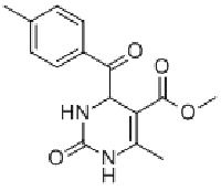 MC78521 Methyl 6-methyl-4-(4-methylbenzoyl)-2-oxo-1,2,3,4-tetrahydropyrimidine-5-carboxylate 914349-17-0 6-甲基-4-(4-甲基苯甲酰基)-2-氧代-1,2,3,4-四氢嘧啶-5-羧酸甲酯