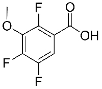 MC60559 2,4,5-Trifluoro-3-Methoxybenzoic Acid 11281-65-5 2,4,5-三氟-3-甲氧基苯甲酸