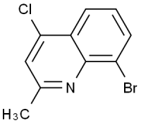 MC79916 8-Bromo-4-Chloro-2-Methylquinoline 1201-07-6 8-Bromo-4-Chloro-2-Methylquinoline