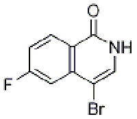 MC37057  1-羟基-4-溴-6-氟异喹啉  [1227607-99-9]