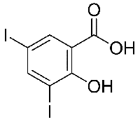 MC61147 3,5-Diiodosalicylic acid 133-91-5 3,5-二碘水杨酸