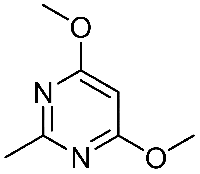 MC61210 4,6-Dimethoxy-2-Methylpyrimidine 13566-48-8 4,6-二甲氧基-2-甲基嘧啶