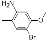 MC94338 5-AMINO-2-BROMO-4-METHYLANISOLE 152626-77-2 4-溴-5-甲氧基-2-甲基苯胺