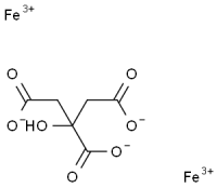 MC63561 FERRIC CITRATE 2338-05-8 柠檬酸铁 水合物