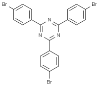 MC98202 2,4,6-Tri-(4-Bromophenyl)-1,3,5-Triazine 30363-03-2 2,4,6-三-(4'溴-苯基)-(1,3,5)三嗪