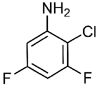 MC64879 2-Chloro-3,5-Difluoroaniline 36556-60-2 2-氯-3,5-二氟苯胺