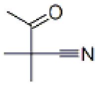 MC99429 Butanenitrile, 2,2-dimethyl-3-oxo- (9CI) 37719-02-1 2,2-二甲基-氰基丙酮