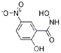 MC74360 N,2-dihydroxy-5-nitrobenzaMide 61494-42-6 N,2-DIHYDROXY-5-NITROBENZAMIDE