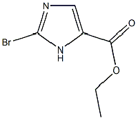 MC76004 ETHYL 2-BROMO-1H-IMIDAZOLE-4-CARBOXYLATE 74478-93-6 2-溴-1H-咪唑-5-甲酸乙酯