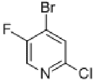 MC77768 4-BROMO-2-CHLORO-5-FLUOROPYRIDINE 884495-10-7 2-氯-5-氟-4-溴吡啶