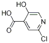 MC90753 2-chloro-5-hydroxypyridine-4-carboxylic acid 1060804-57-0 2-氯-5-羟基-4-羧基吡啶