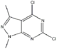 MC90848 4,6-DICHLORO-1,3-DIMETHYL-1H-PYRAZOLO[3,4-D]PYRIMIDINE 1072895-86-3 4,6-二氯-1,3-二甲基-1H-吡唑并[3,4-D]嘧啶