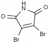 MC91186 3,4-dibromopyrrole-2,5-dione 1122-10-7 3,4-二溴-1H-吡咯-2,5-二酮