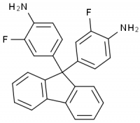 MC92869 2,2-Difluoro-4,4-(9-Fluorenylidene)Dianiline 127926-65-2 9,9-二(4-氨基-3-氟苯基)芴