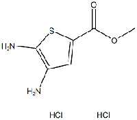 MC93999 Methyl 4,5-diaminothiophene-2-carboxylate dihydrochloride 1452518-88-5 4,5-二氨基噻吩-2-羧酸甲酯二盐酸盐