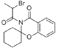 MC94543 3-(2-Bromo-1-oxopropyl)-spiro[2H-1,3-benzoxazine-2,1'-cyclohexan]-4(3H)-one 158299-05-9 美罗培南中间体