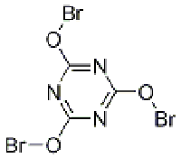 MC95341 TribroMocyanuric acid 17497-85-7 1,3,5-三溴-1,3,5-噻嗪烷-2,4,6-三酮
