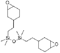 MC95814 1,3 BIS[2(3,4 EPOXYCYCLOHEX-1-YL)ETHYL]TETRA-METHYLDISILOXANE 18724-32-8 1,1,3,3-四甲基-1,3-双-[2-[7-氧化双环[4.1.0]庚-3-基]乙基]二硅氧烷