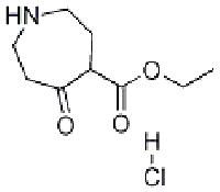 MC96119 Hexahydro-5-oxo-1H-azepine-4-carboxylic acid ethyl ester hydrochloride 19673-14-4 六氢-5-氧代-1H-氮杂卓-4-羧酸乙酯盐酸盐
