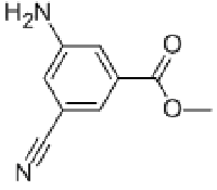 MC96218 3-AMINO-5-CYANO-BENZOIC ACID METHYL ESTER 199536-01-1 3-氨基-5-氰基苯甲酸甲酯