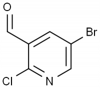 MC97020 5-Bromo-2-chloronicotinaldehyde 228251-24-9 5-溴-2-氯-3-甲醛吡啶