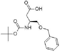 MC75733 BOC-D-BETA-HOMOSER(BZL)-OH 718608-08-3 (S)-4-苄氧基-3-(叔丁氧羰基氨基)丁酸