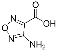 MC68105 4-Amino-1,2,5-Oxadiazole-3-Carboxylic Acid 78350-50-2 4-氨基-1,2,5-噁二唑-3-甲酸